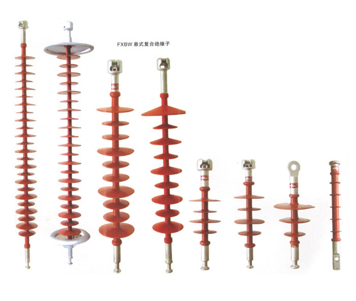 复合绝缘子串